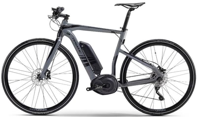 Haibike XDURO Urban model year 2014 electric bicycle